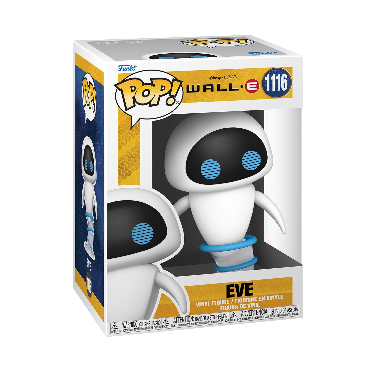 Funko Pop Eve Wall - E Disney - 1116