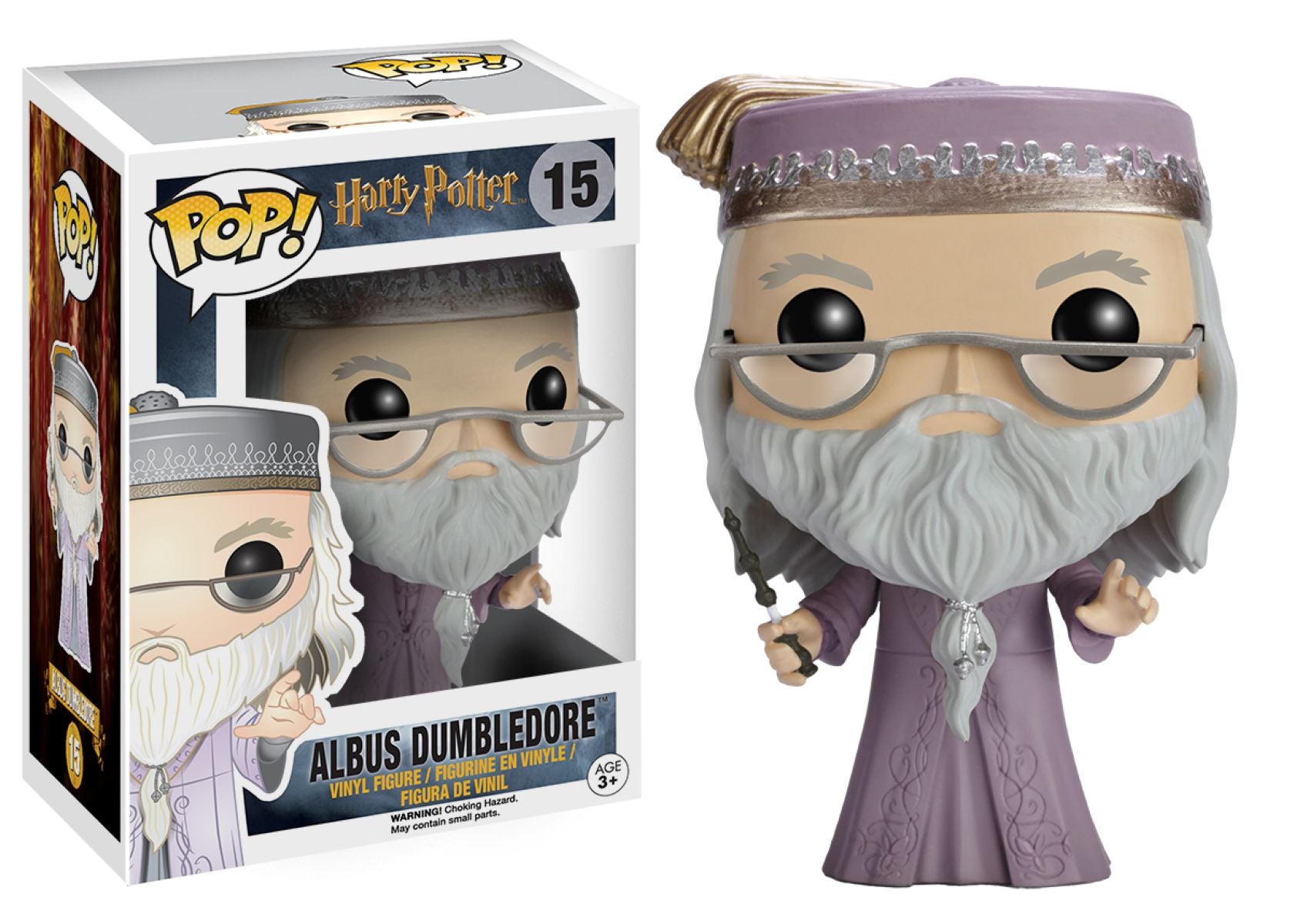 Funko Pop! Dumbledore (Wand) Harry Potter 15 - Funkos Pop Chile | The Brands Club cl