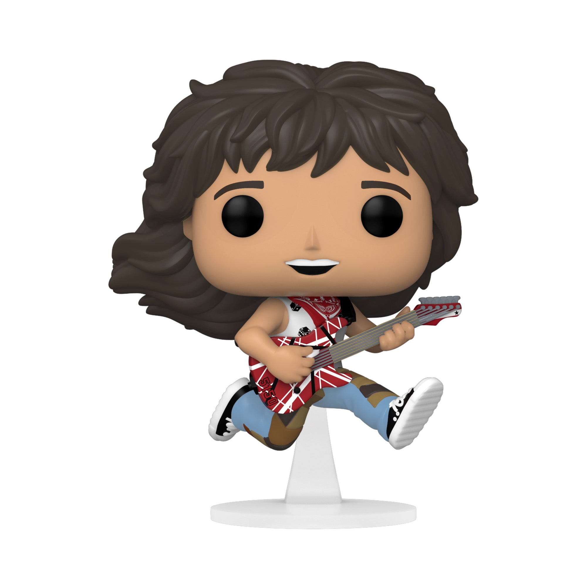 Funko Pop Eddie Van Halen With Guitar - 258