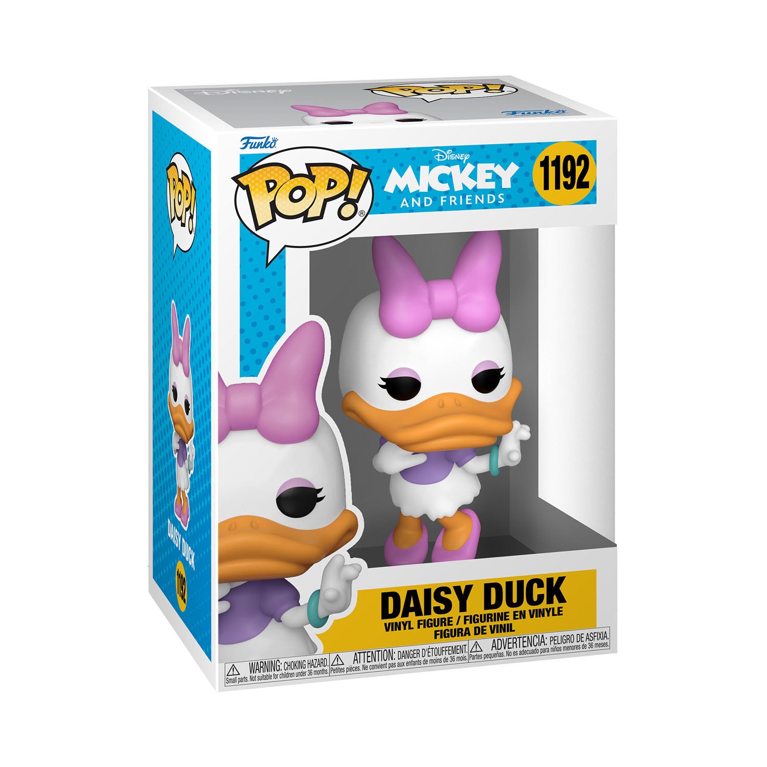 Funko Pop Daisy Disney - 1192