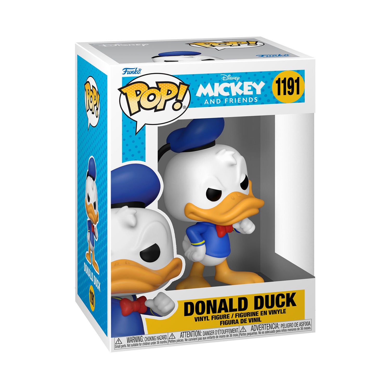 Funko Pop Donalds Disney - 1191