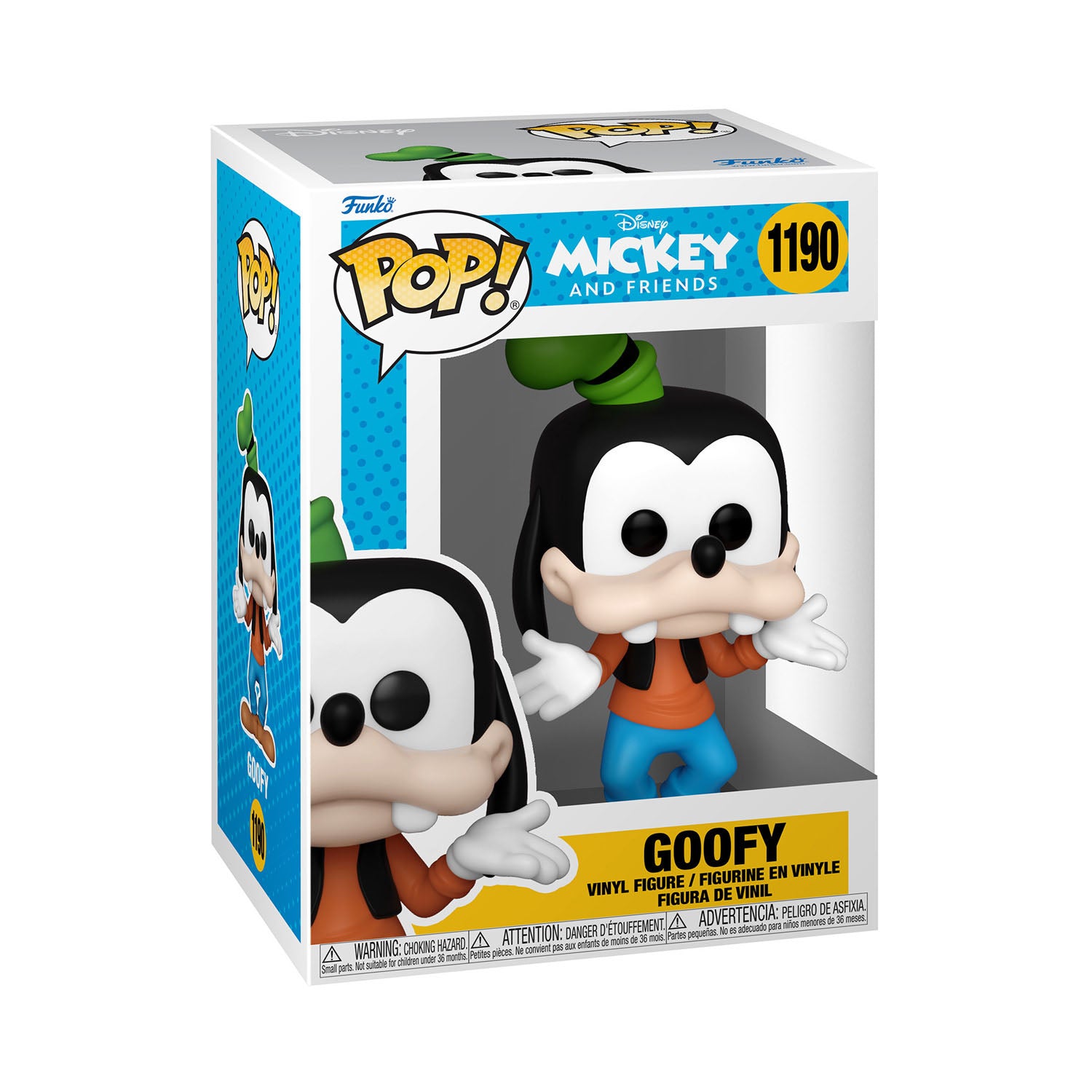 Funko Pop Goofy Disney - 1190