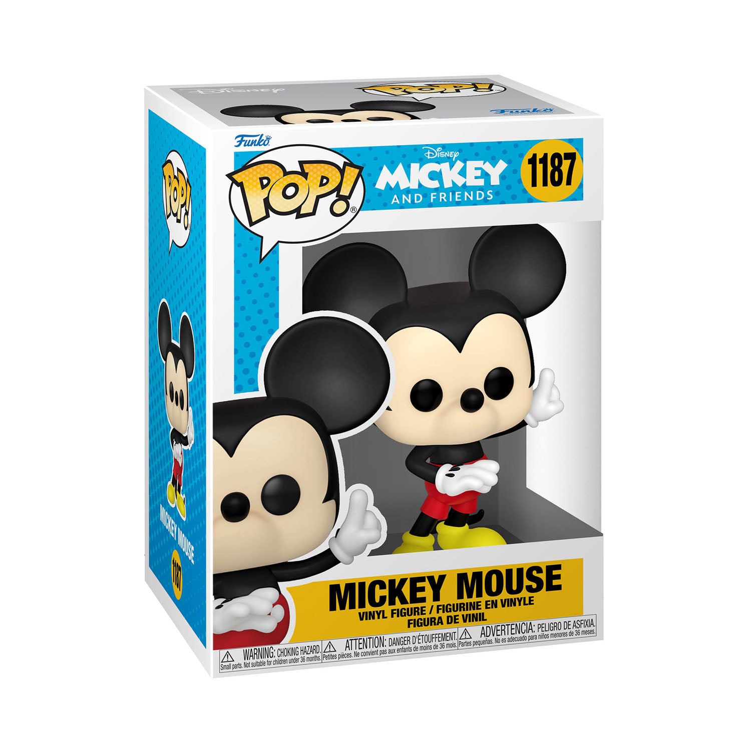 Funko Pop Mickey Mouse Disney - 1187