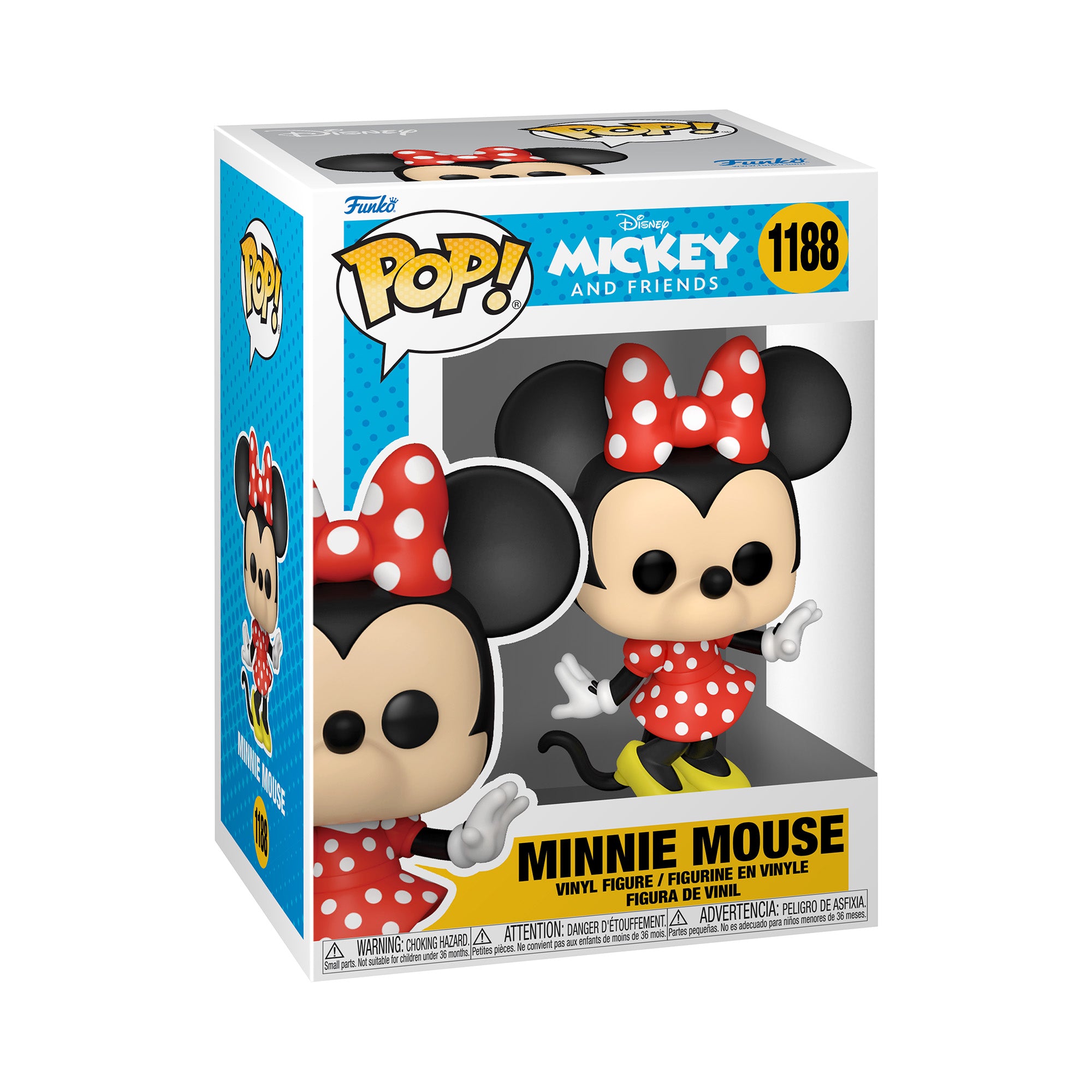 Funko Pop Minnie Mouse Disney Classic - 1188