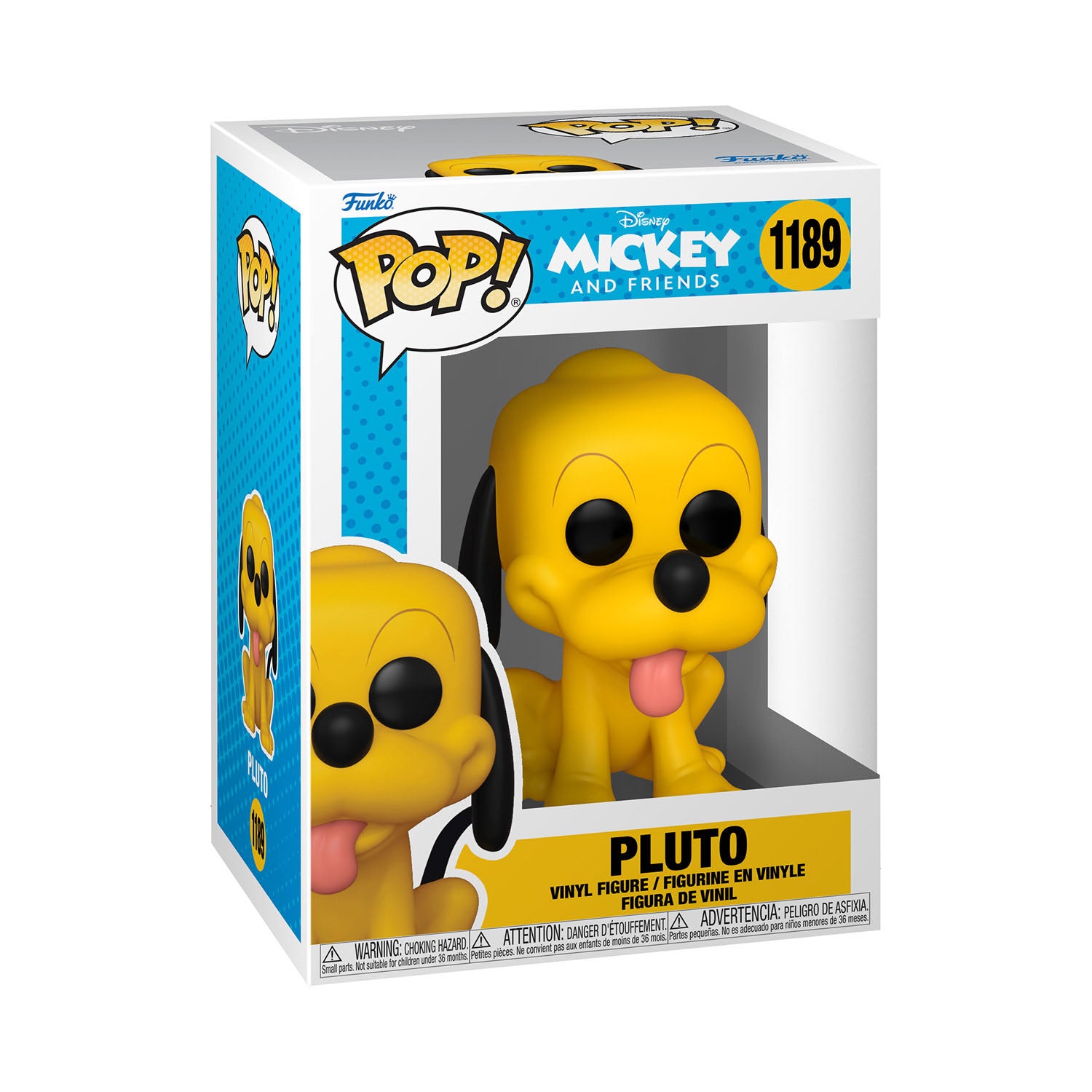 Funko Pop Pluto Disney - 1189