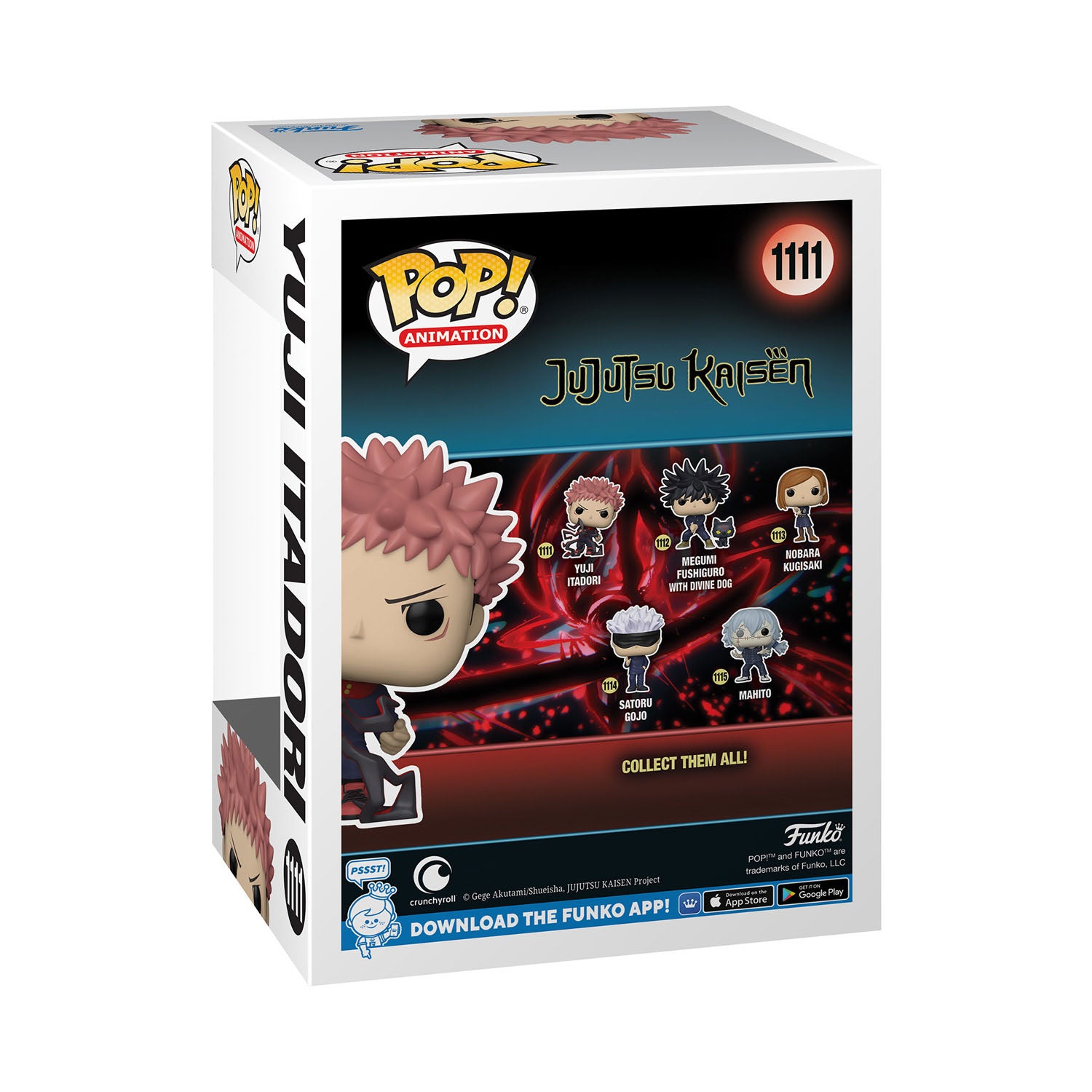 Funko Pop Itadori Jujutsu Kaisen - 1111