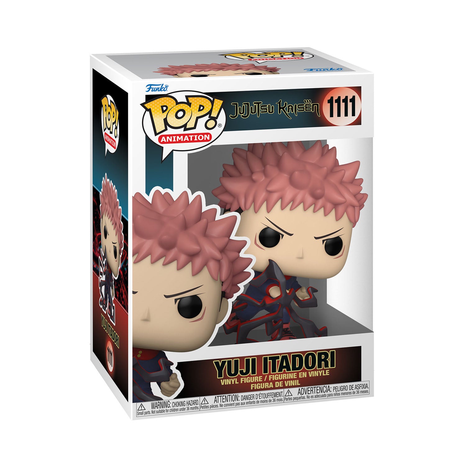 Funko Pop Itadori Jujutsu Kaisen - 1111