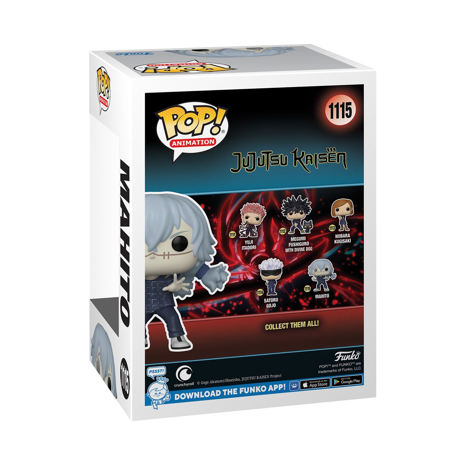 Funko Pop Mahito Jujutsu Kaisen - 1115