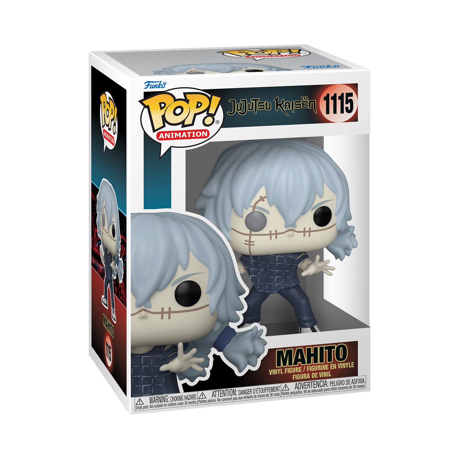 Funko Pop Mahito Jujutsu Kaisen - 1115