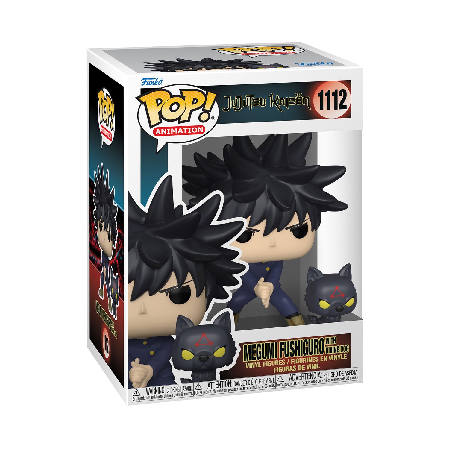 Funko Pop Megumi Jujutsu Kaisen - 1112