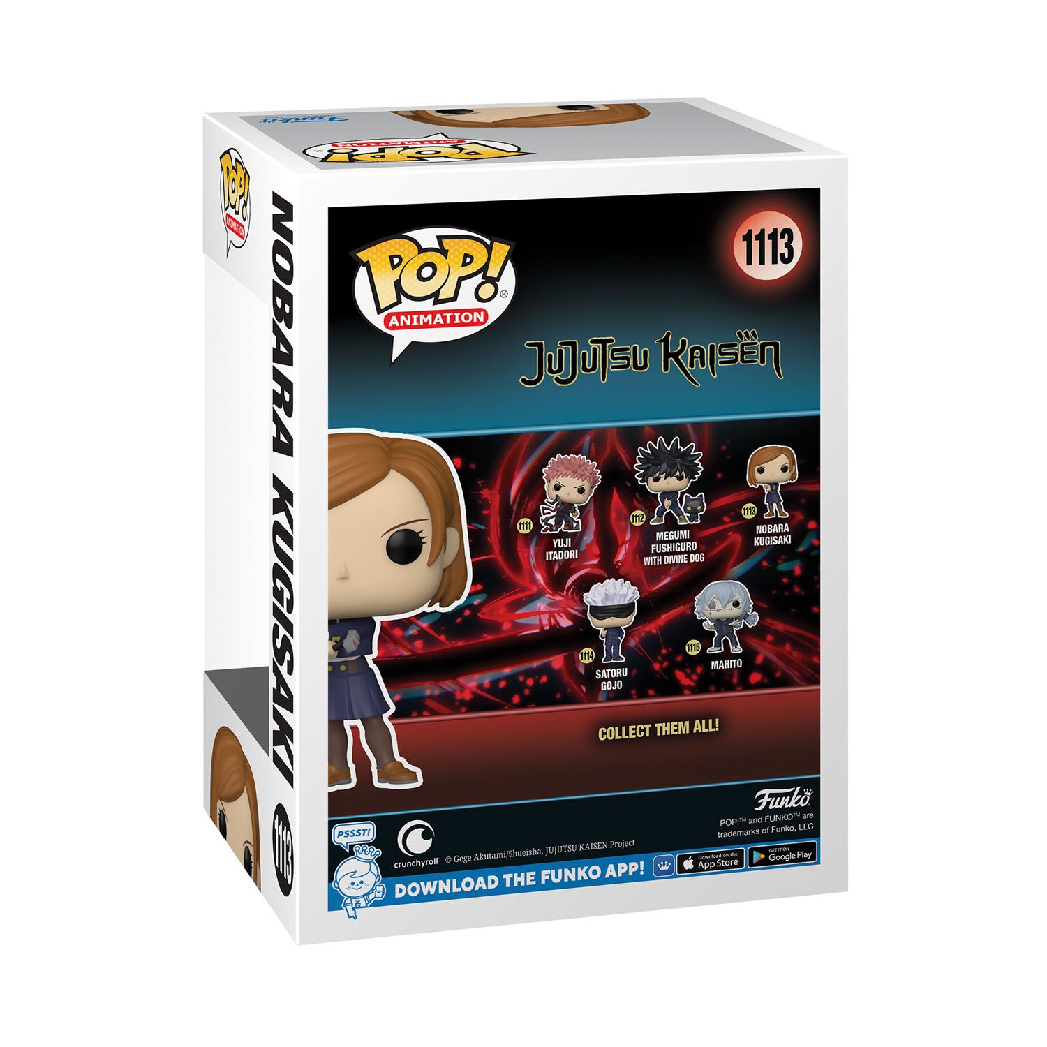 Funko Pop Nobara Jujutsu Kaisen - 1113