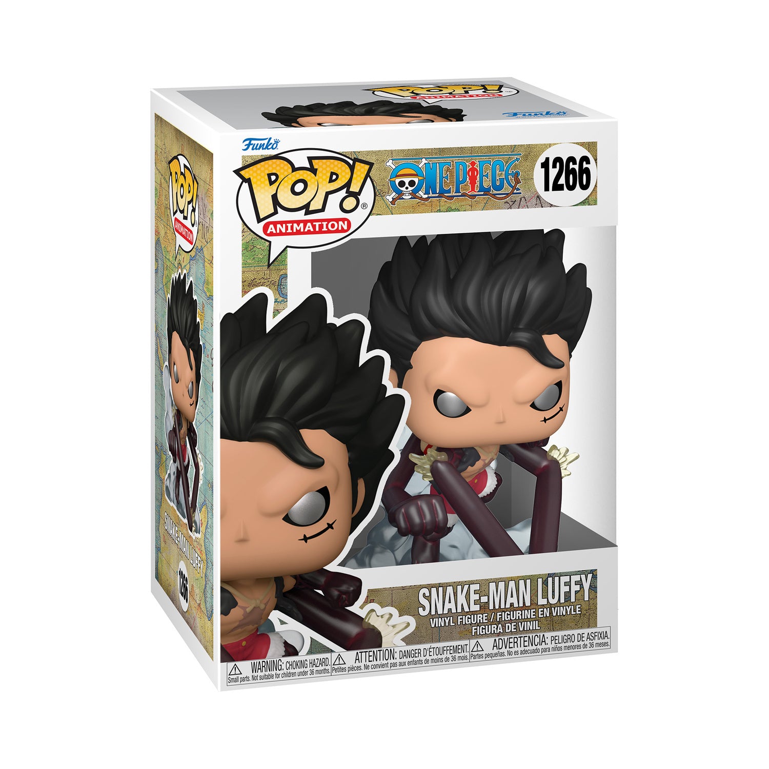 Funko Pop Luffy Snakeman One Piece - 1266