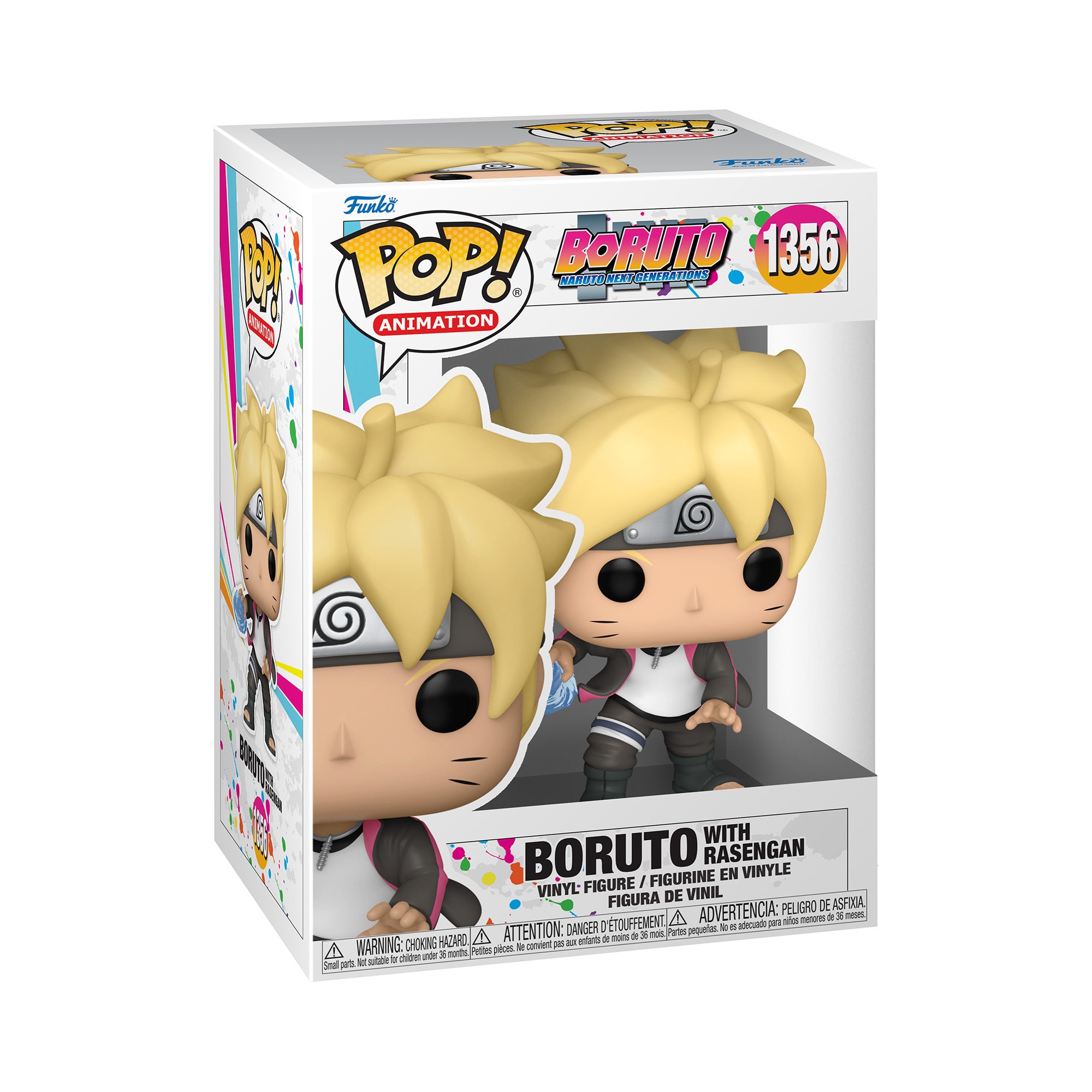 Funko Pop Boruto con Rasengan - 1356