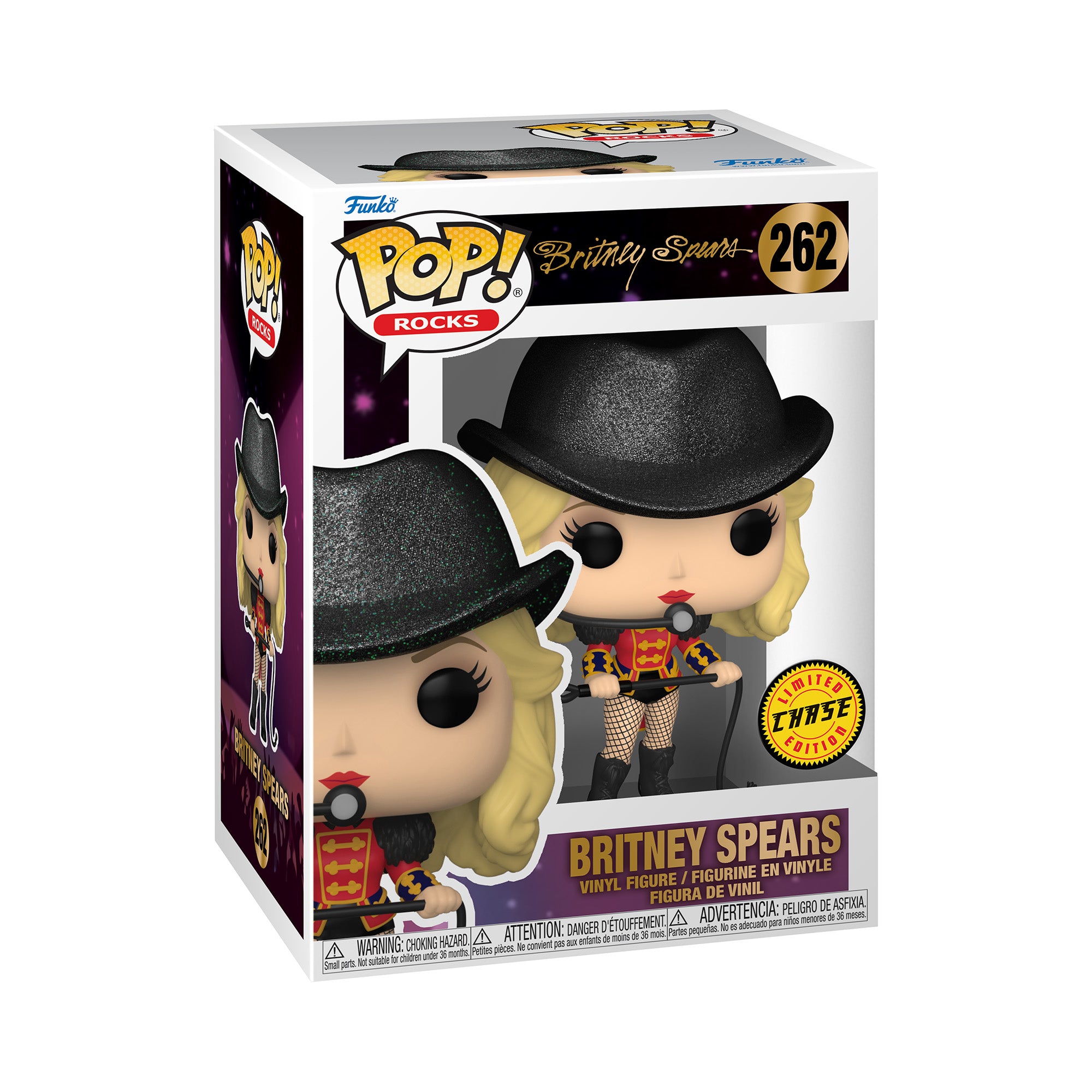 Funko Pop Britney Spears Circus - 262