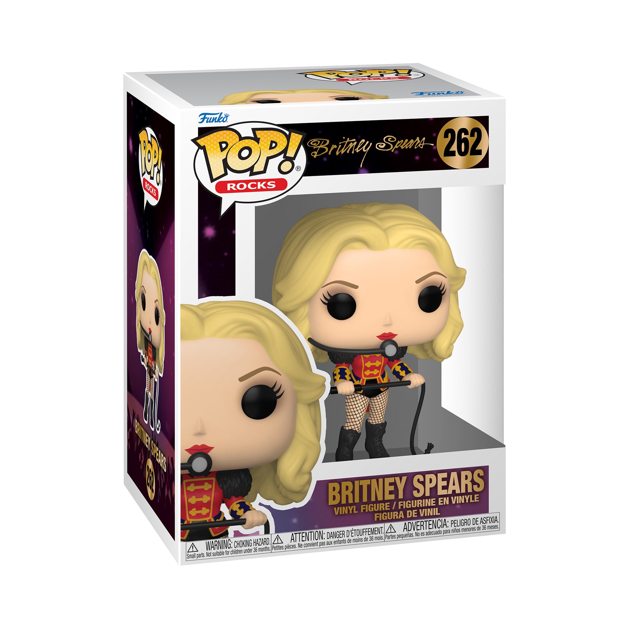 Funko Pop Britney Spears Circus - 262