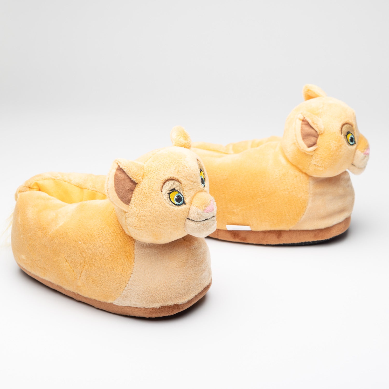 Pantufla 3D Niña Rey León Nala Cafe Disney