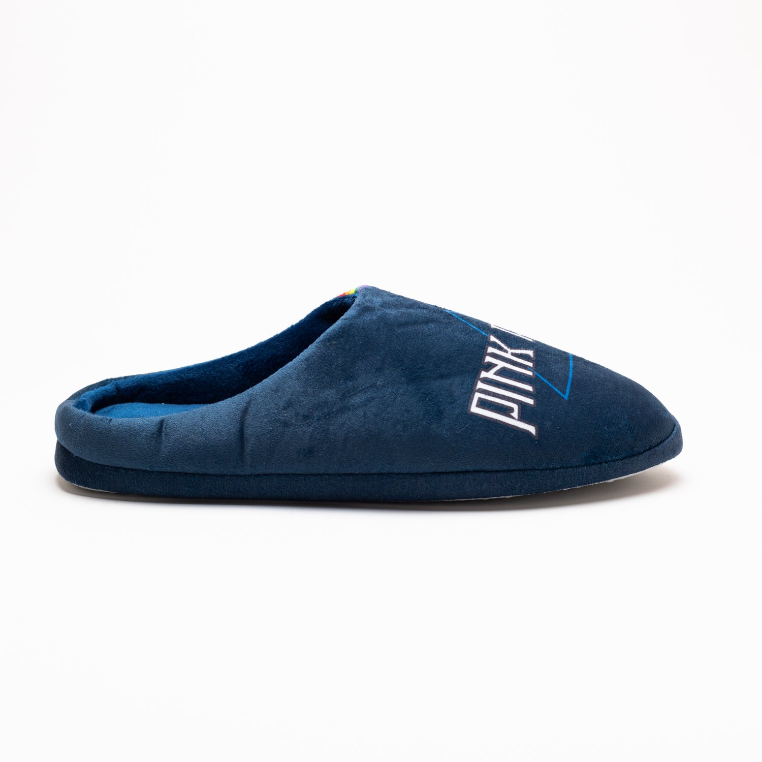 Pantufla Hombre Rainbow Azul Pink Floyd