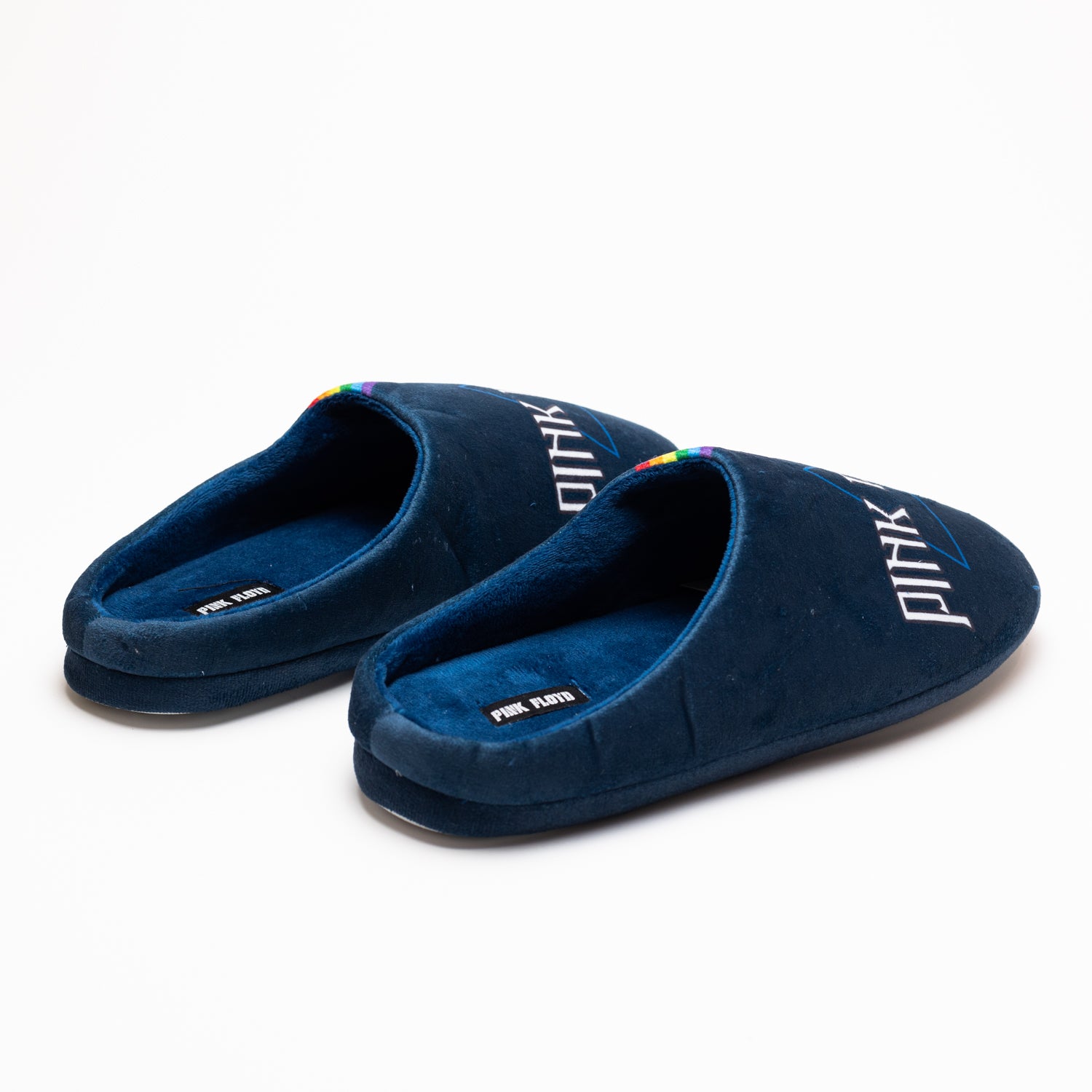 Pantufla Hombre Rainbow Azul Pink Floyd