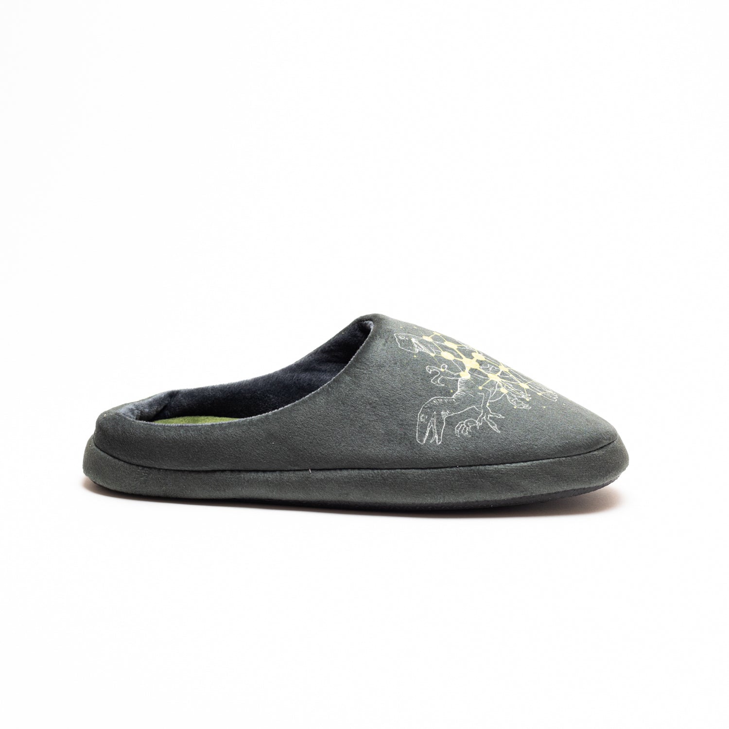 Pantufla Hombre Jurassic World VIntage Verde Jurassic World