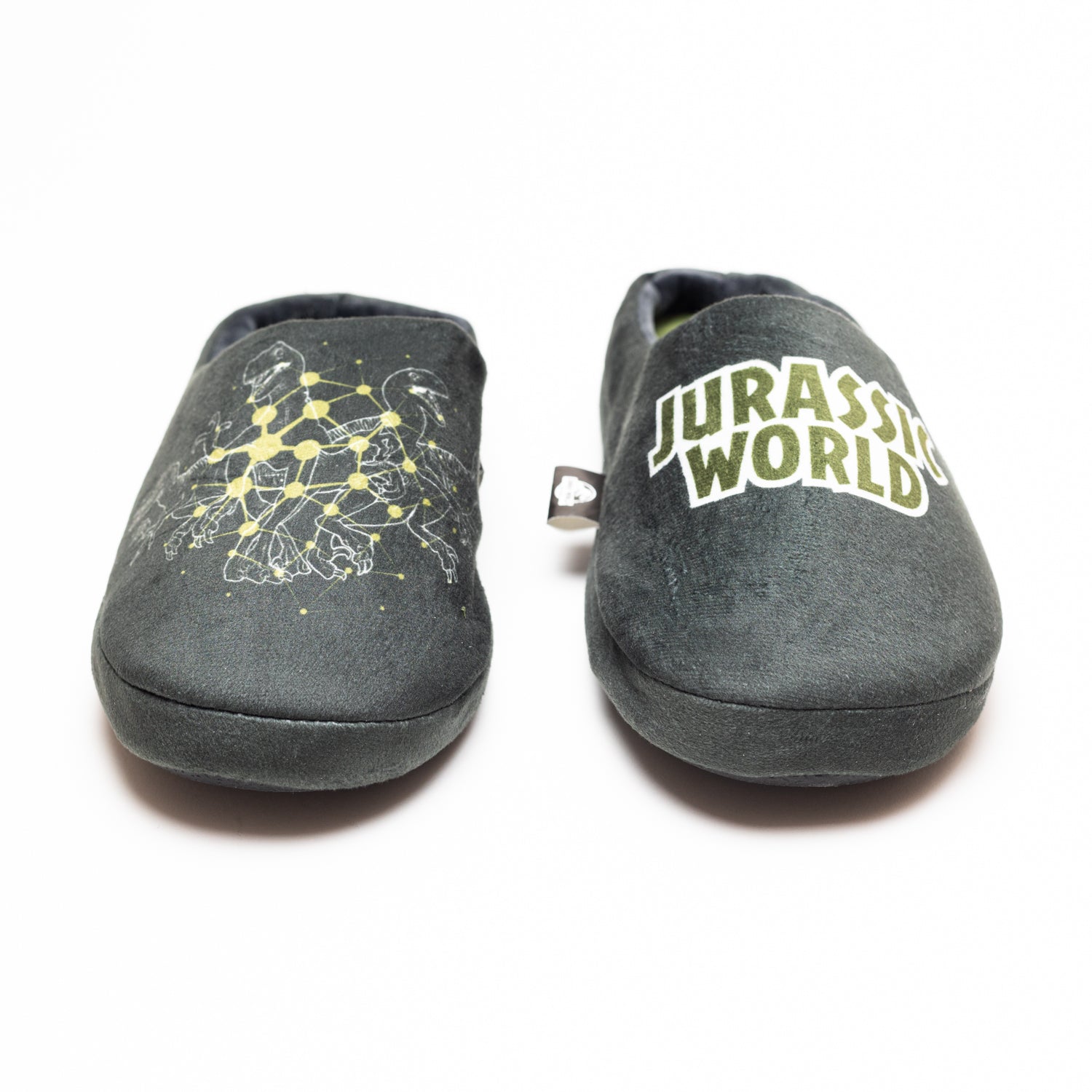Pantufla Hombre Jurassic World VIntage Verde Jurassic World
