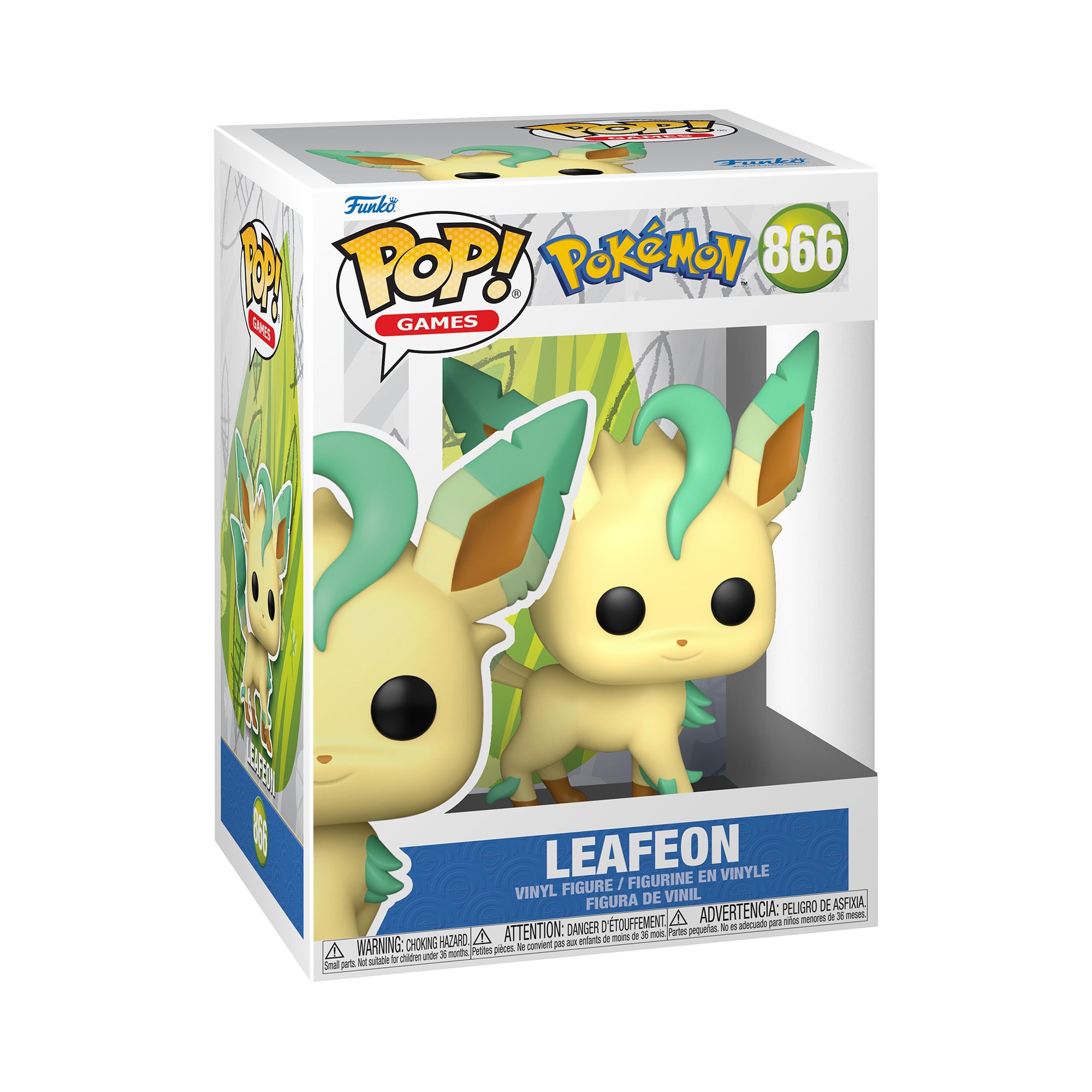 Funko Pop Pokemon Leafeon - 866