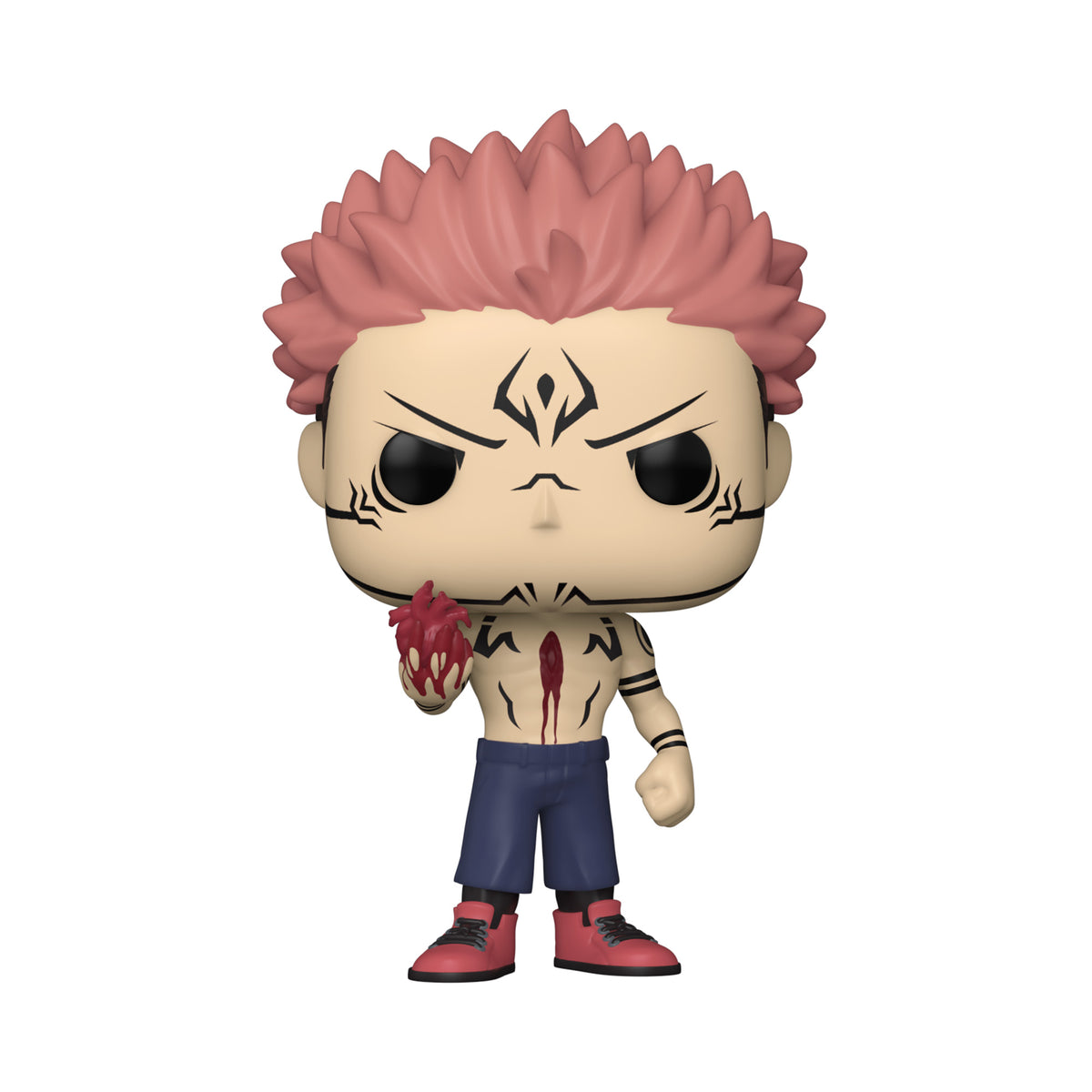 Funko Pop! Sukuna With Heart Chase Jujutsu Kaisen #1118 - Funkos Pop Chile | The Brands Club cl