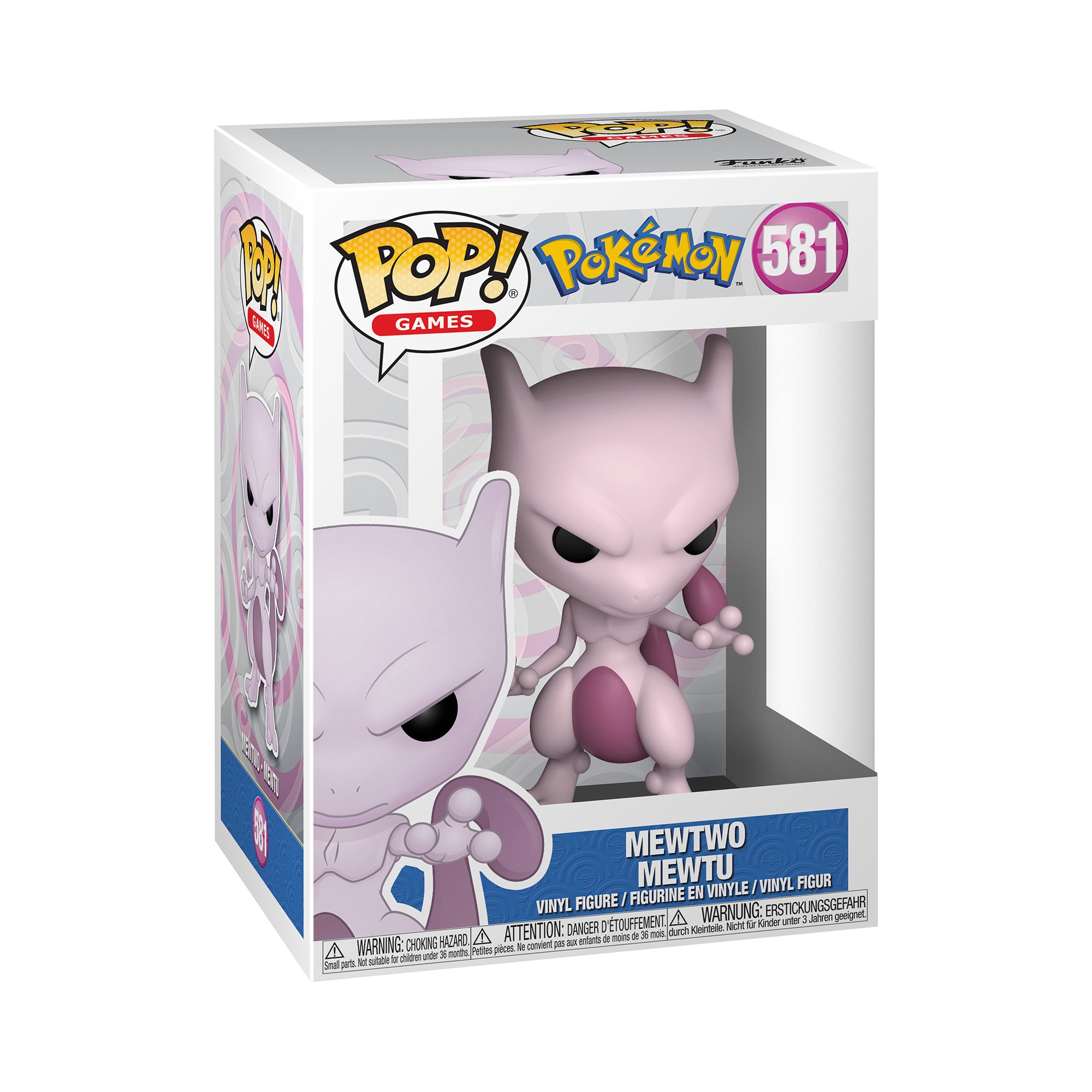 Funko Pop Mewtwo Pokemon - 581