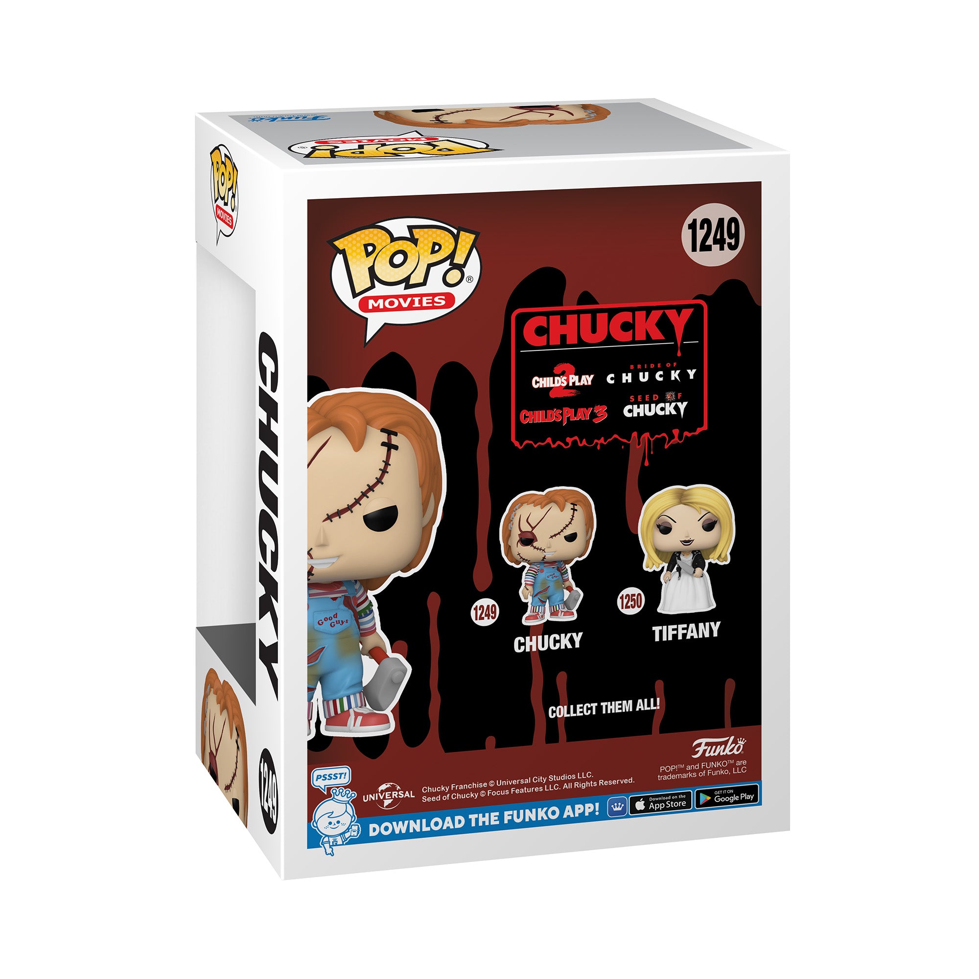 Funko Pop Chucky - 1249