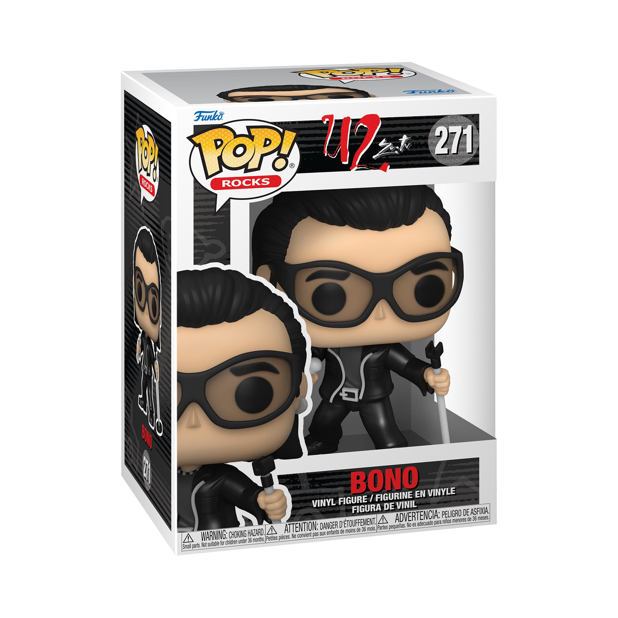 Funko Pop Bono U2 - 271