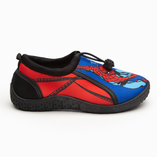 Zapato De Agua Niño 100 años Spiderman Rojo Marvel - Zapatos de Agua Chile | The Brands Club cl