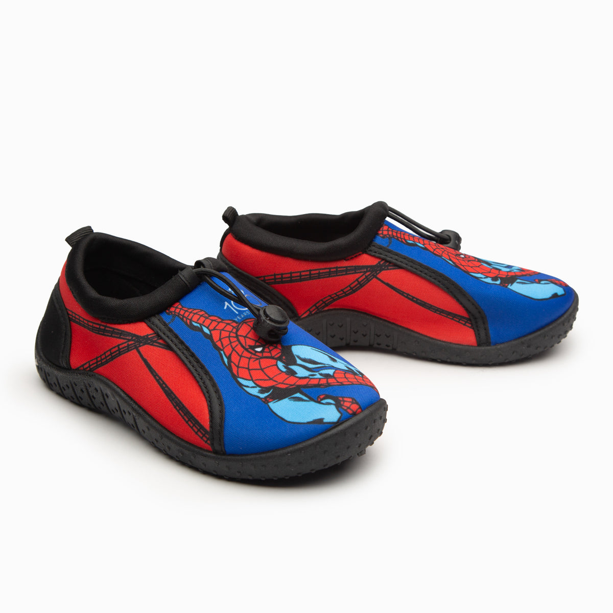Zapato De Agua Niño 100 años Spiderman Rojo Marvel