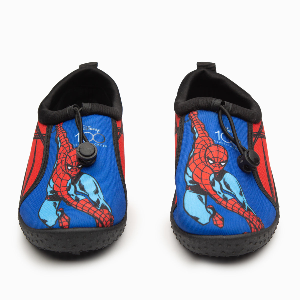 Zapato De Agua Niño 100 años Spiderman Rojo Marvel