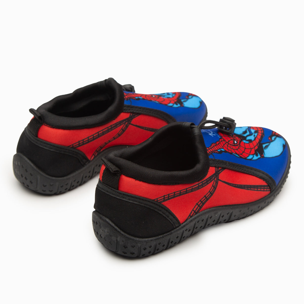 Zapato De Agua Niño 100 años Spiderman Rojo Marvel