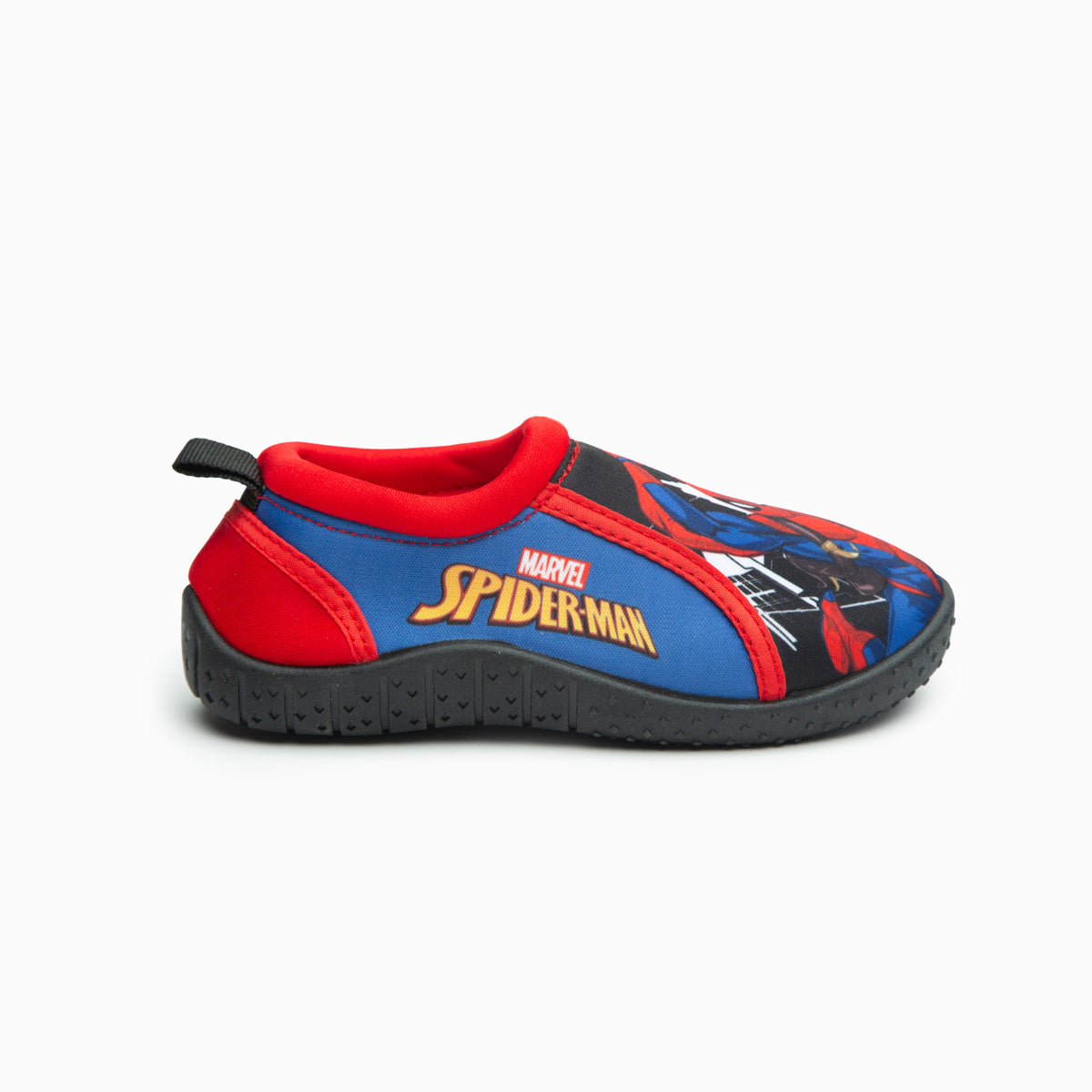 Zapato De Agua Niño Personaje Spiderman Rojo Marvel