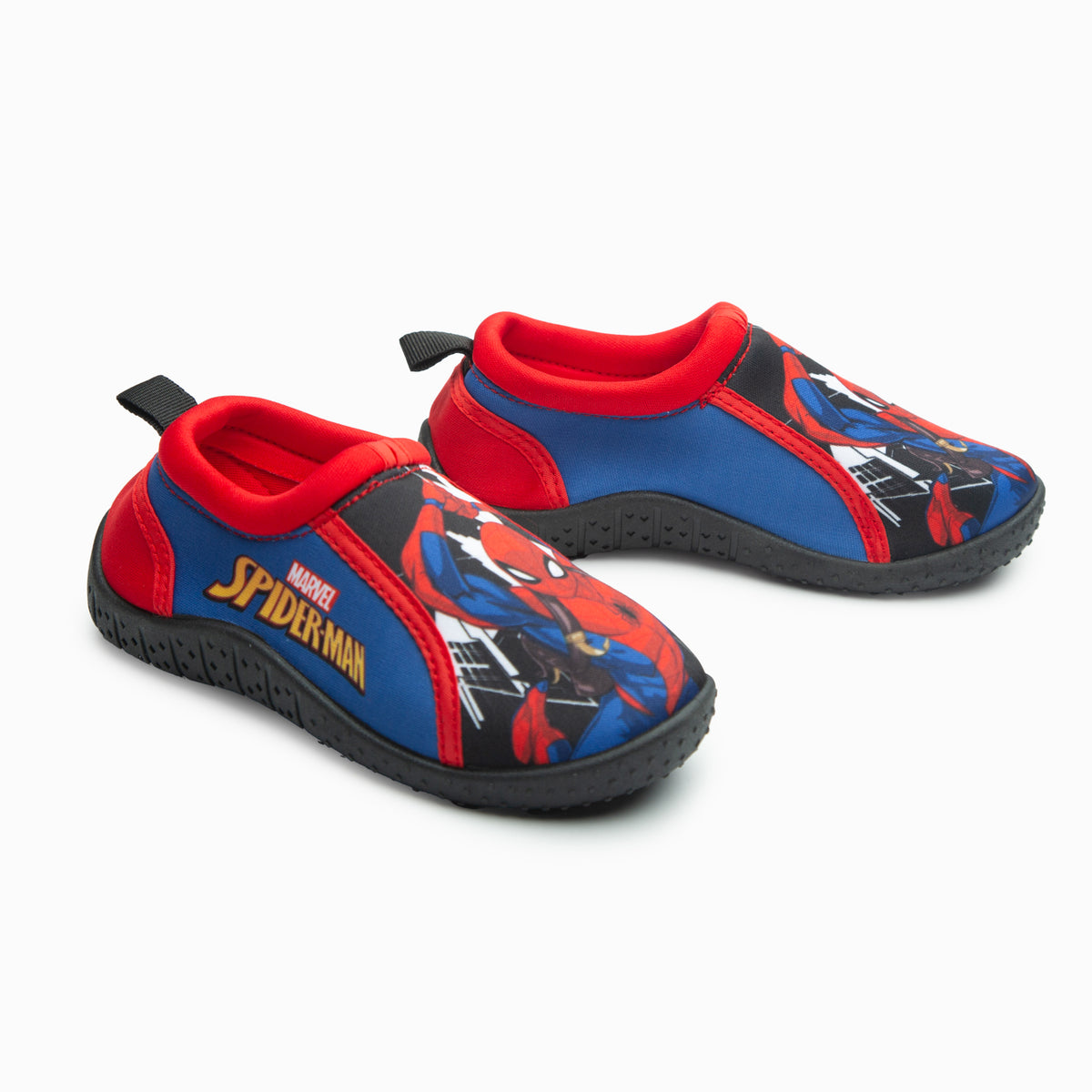 Zapato De Agua Niño Personaje Spiderman Rojo Marvel