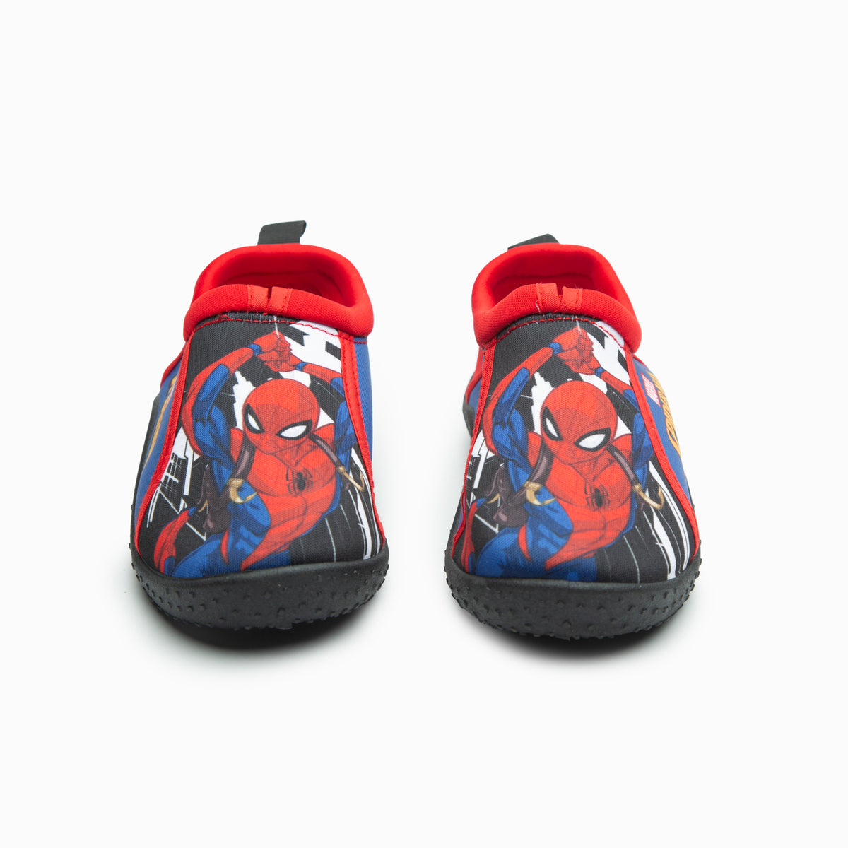 Zapato De Agua Niño Personaje Spiderman Rojo Marvel
