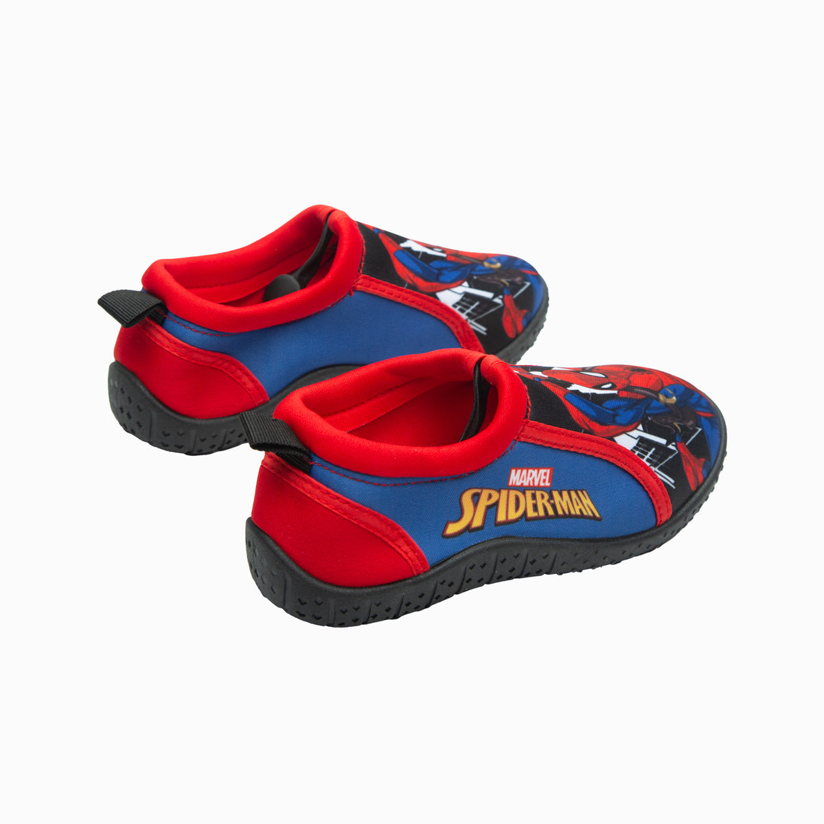 Zapato De Agua Niño Personaje Spiderman Rojo Marvel