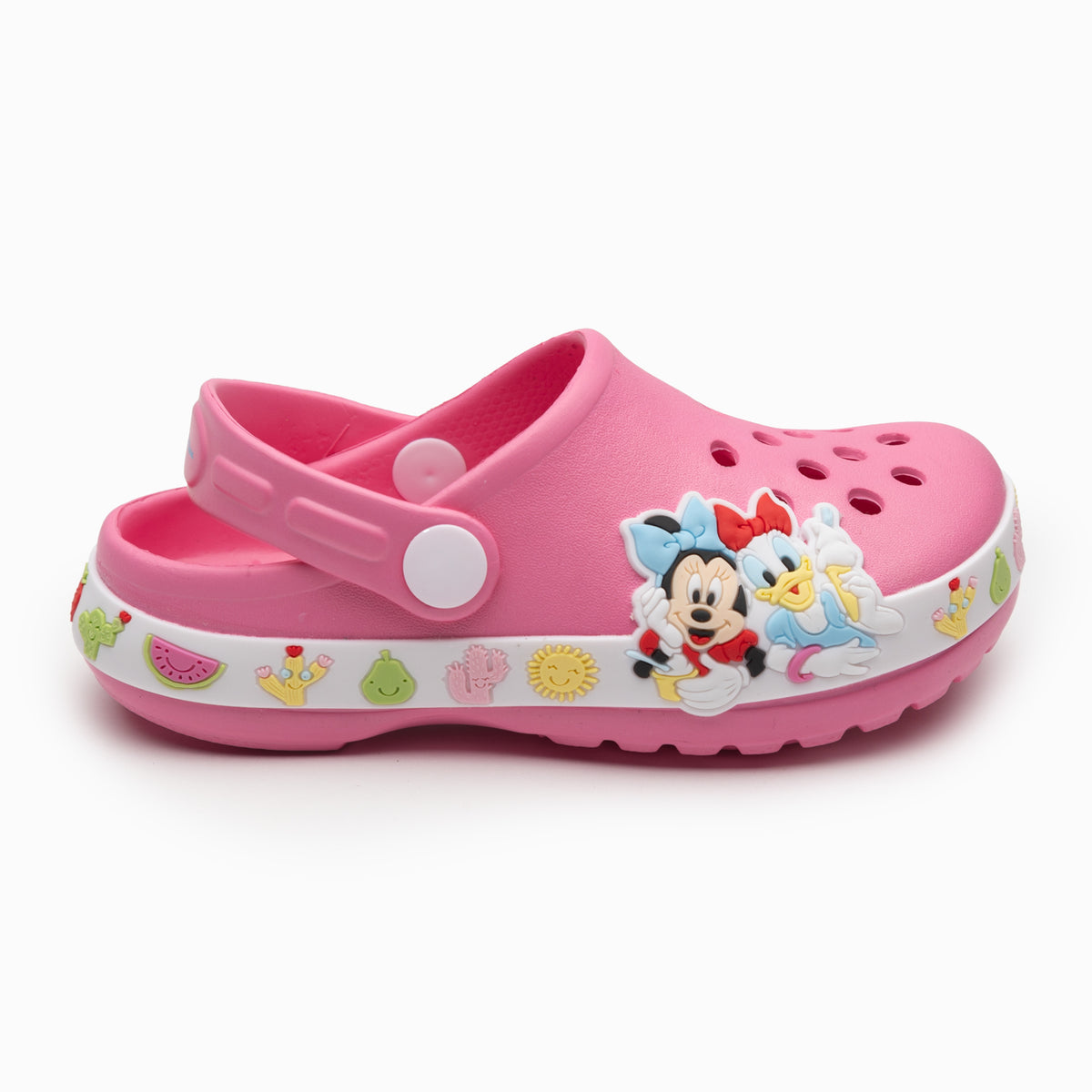 Zueco Niña Friends Minnie Rosa Disney