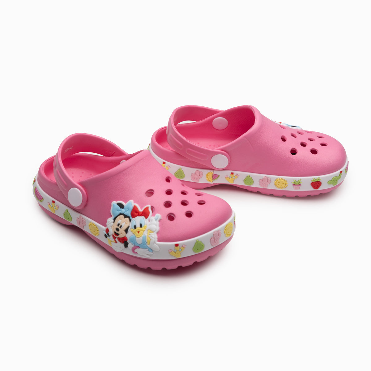 Zueco Niña Friends Minnie Rosa Disney