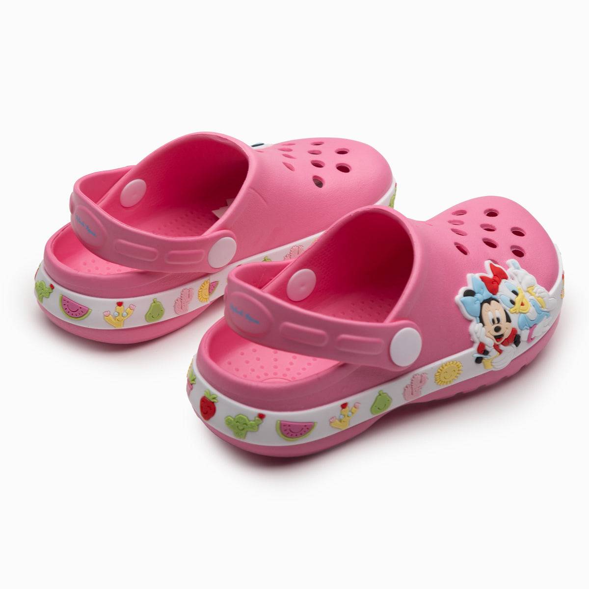 Zueco Niña Friends Minnie Rosa Disney
