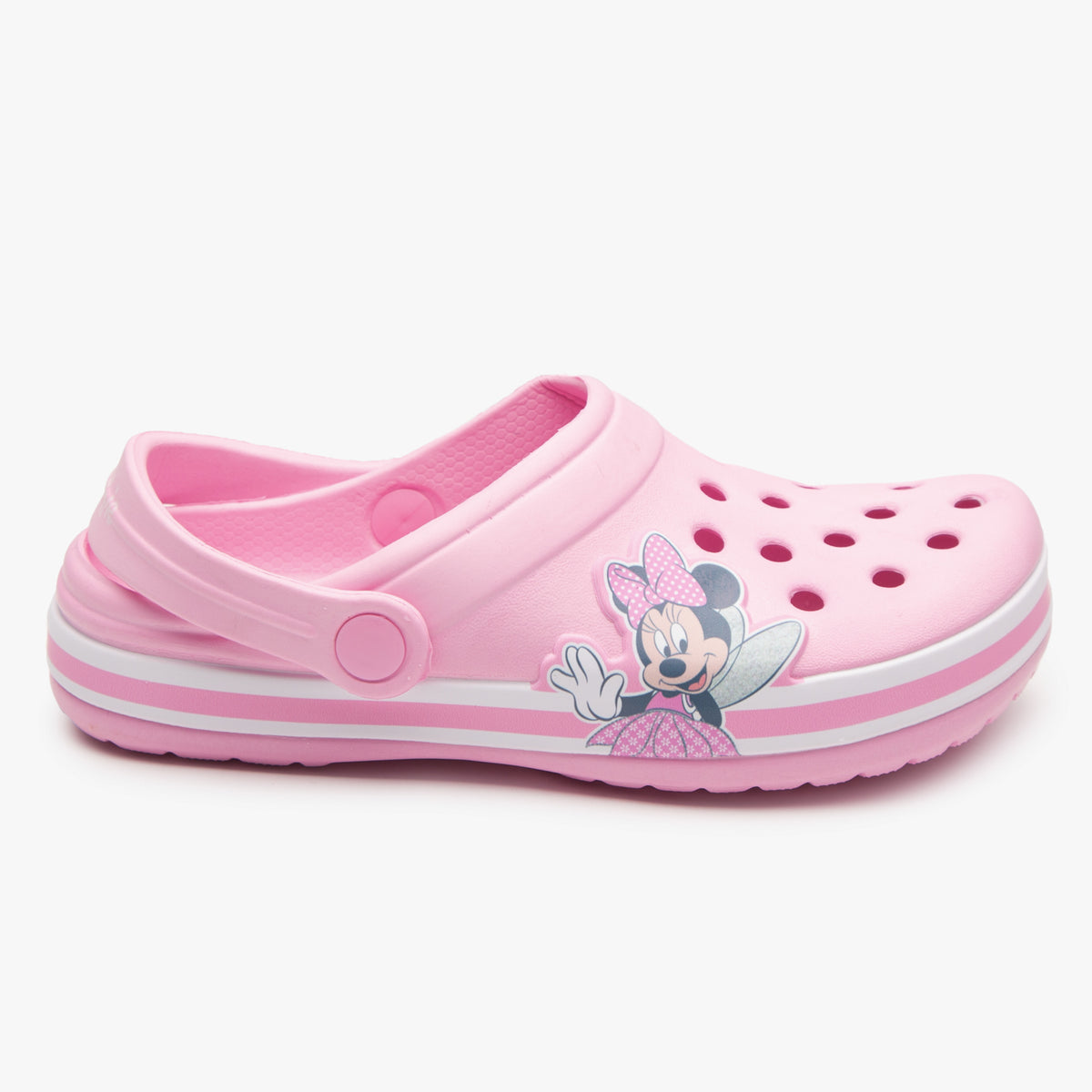 Zueco Niña Minnie Hada Rosa Disney