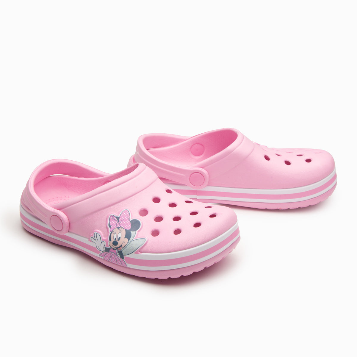 Zueco Niña Minnie Hada Rosa Disney