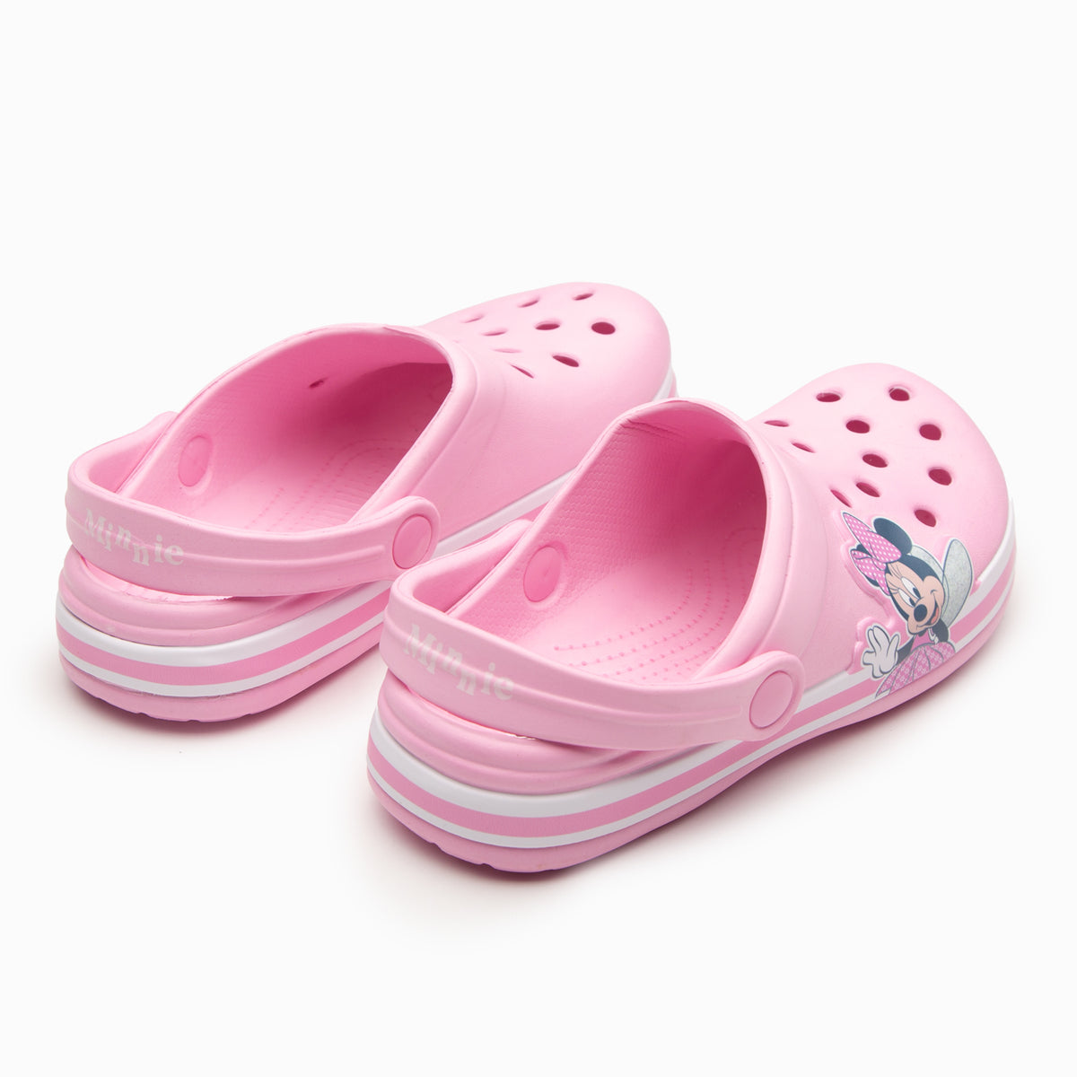 Zueco Niña Minnie Hada Rosa Disney