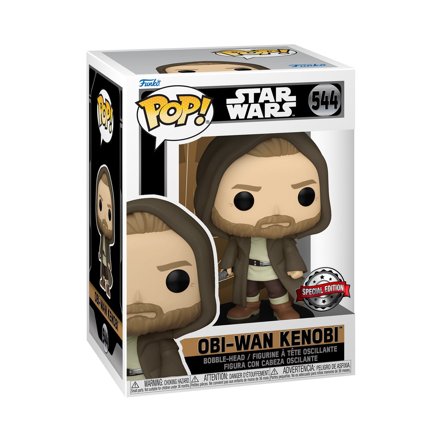 Funko Pop Obi Wan Kenobi Star Wars - 544