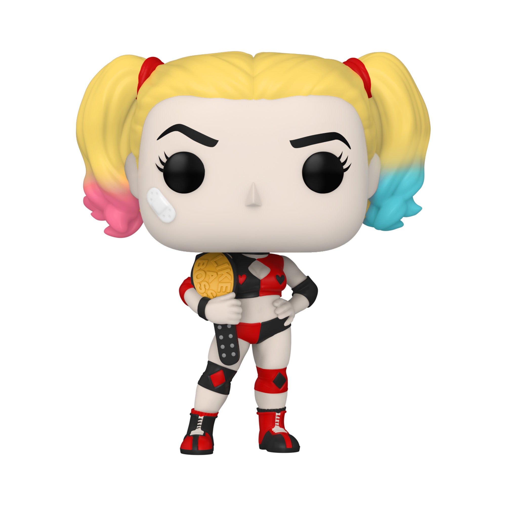 Funko Pop Harley Quinn With Belt DC Comics - 436