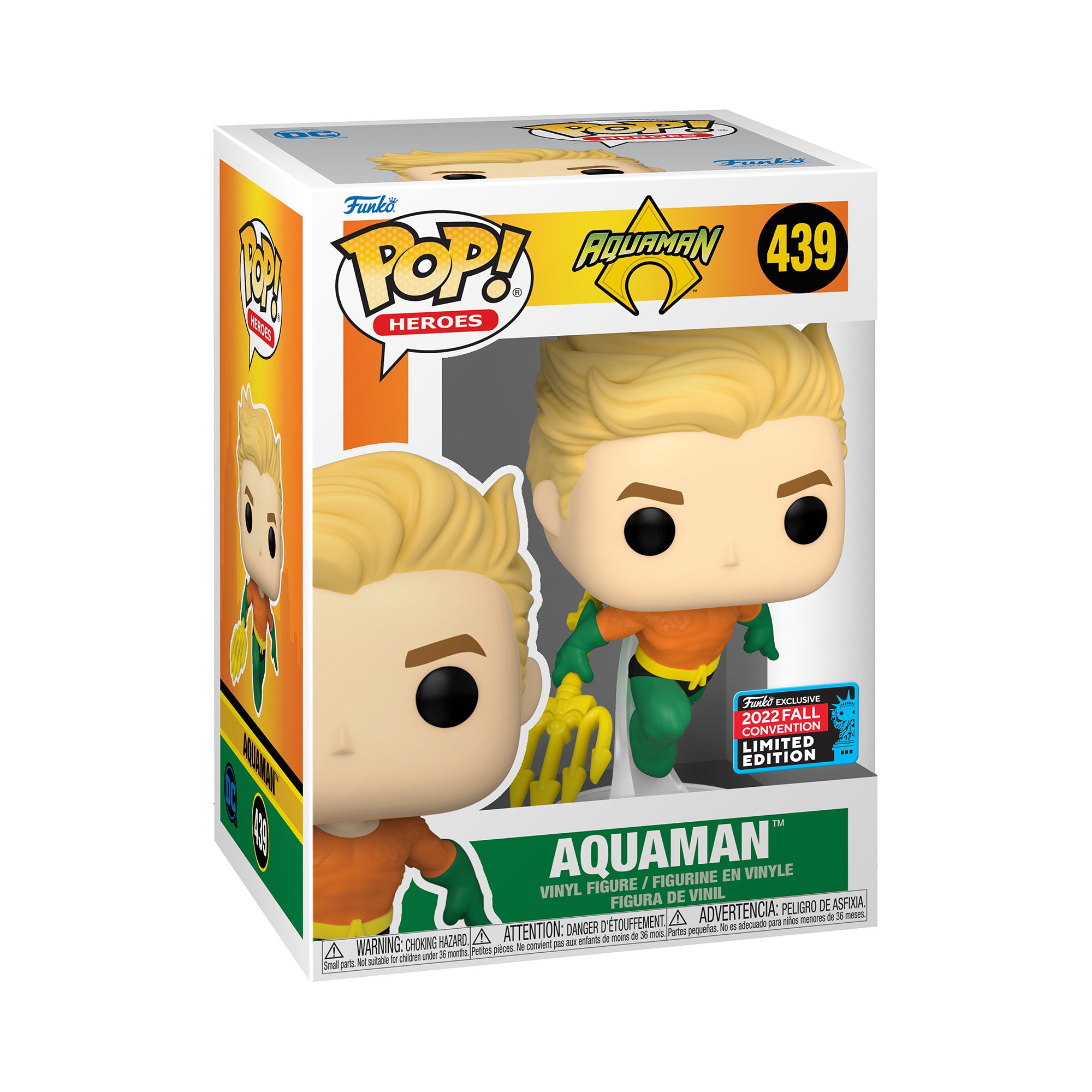 Funko Pop Aquaman Dc Comics -439