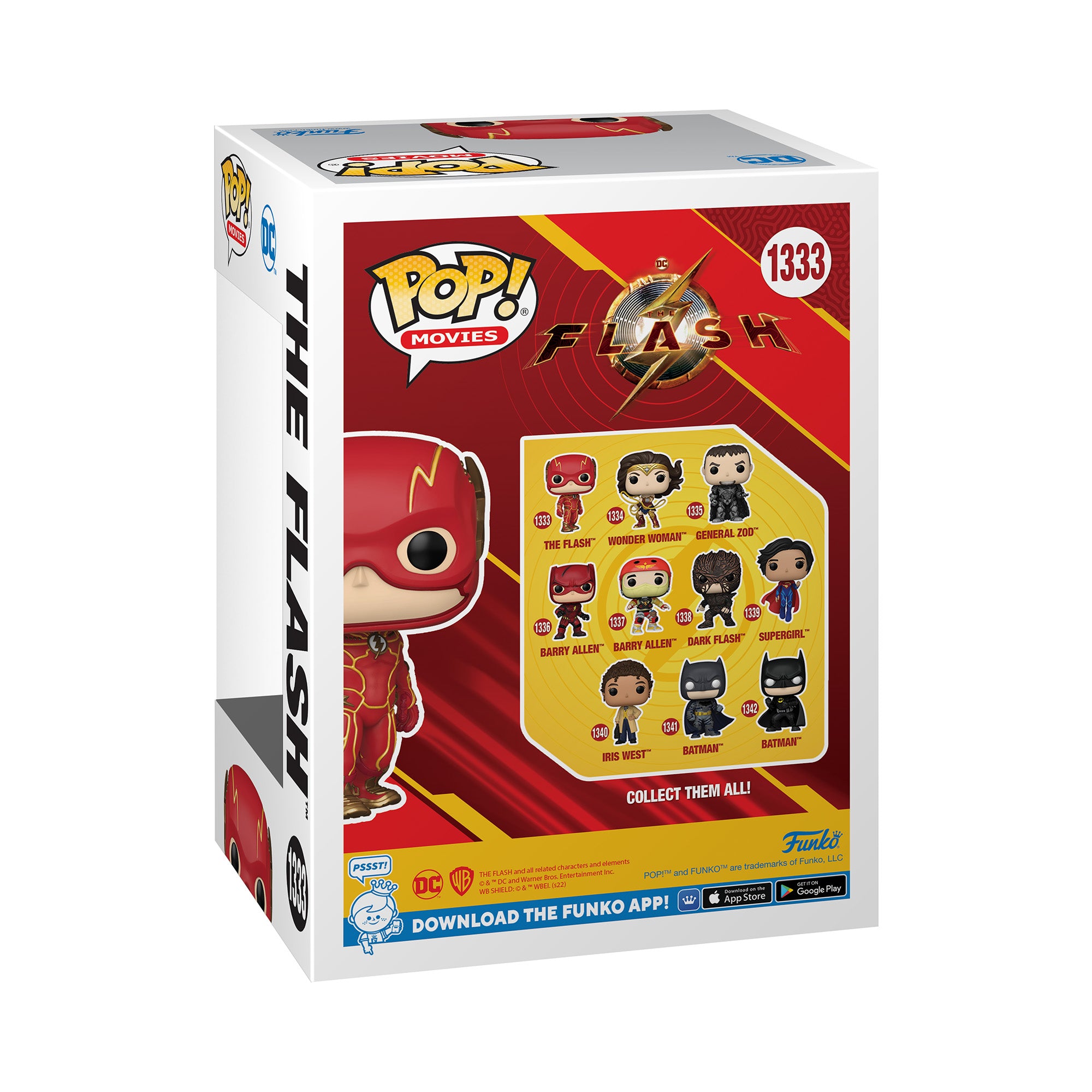 Funko Pop The Flash DC Comics  -1333