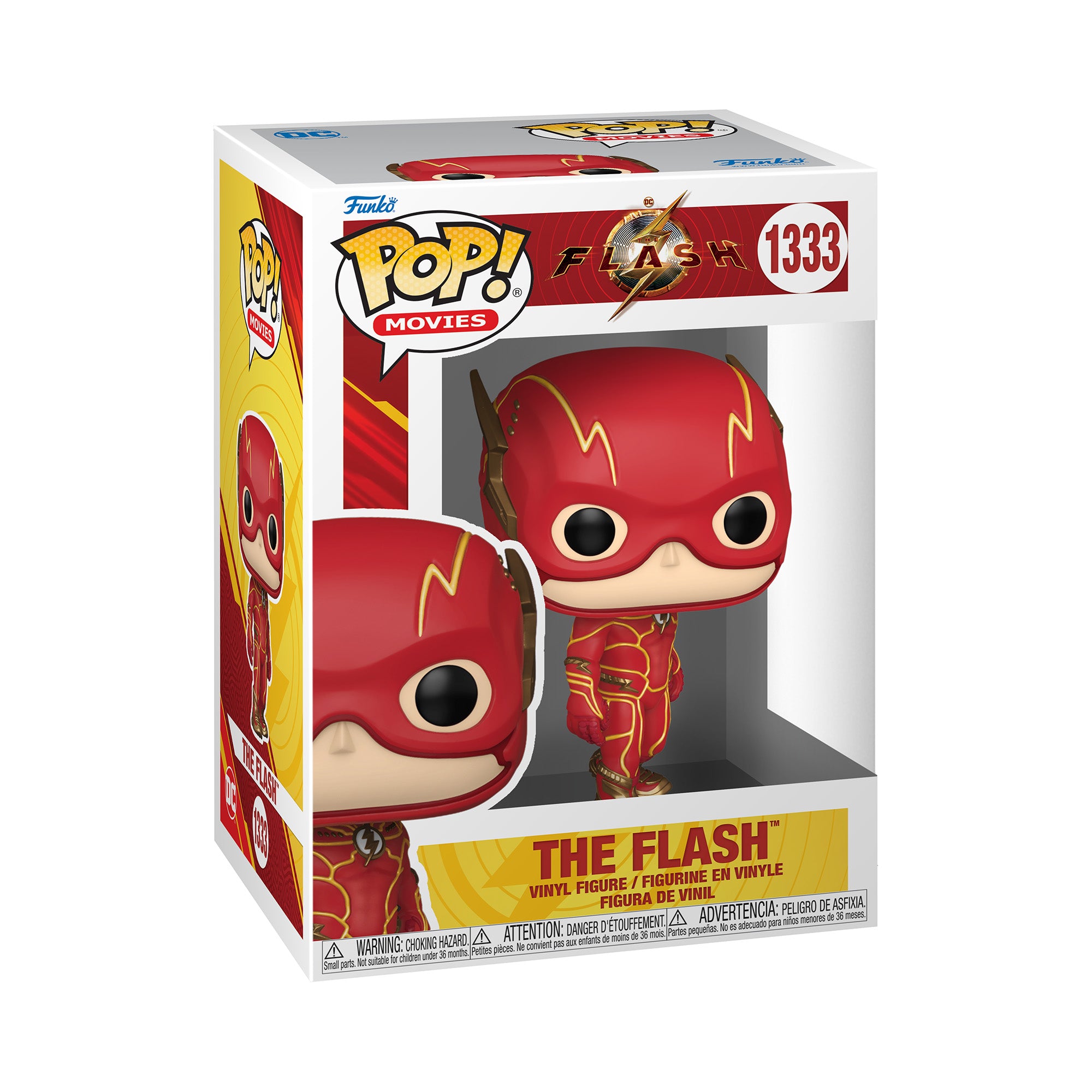 Funko Pop The Flash DC Comics  -1333