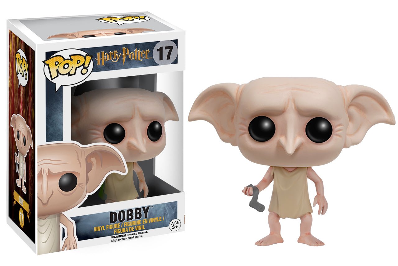 Funko Pop Harry Potter Dobby - 17 - Funkos Pop Chile | The Brands Club cl