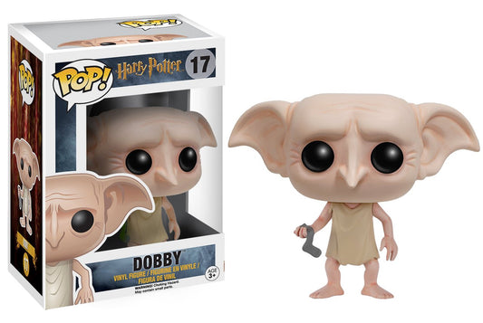 Funko Pop Harry Potter Dobby - 17 - Funkos Pop Chile | The Brands Club cl